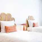 アパート Boutique W Sea View And Private Rooftop Terace ナザレ
