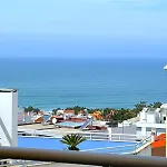 Boutique W Sea View And Private Rooftop Terace ナザレ