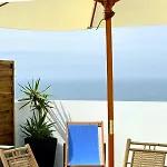 Boutique W Sea View And Private Rooftop Terace * ナザレ