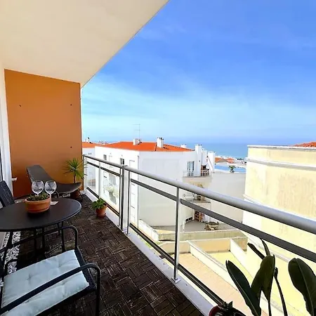 Appartamento Ocean Flat - Private Rooftop Terrace Bbq Nazaré