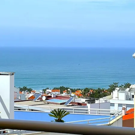 Ocean Flat - Private Rooftop Terrace Bbq Nazaré