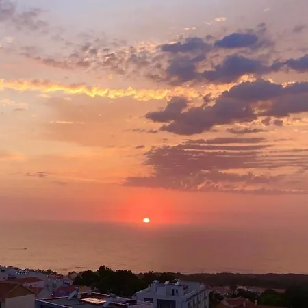 Ocean Flat - Private Rooftop Terrace Bbq Nazaré