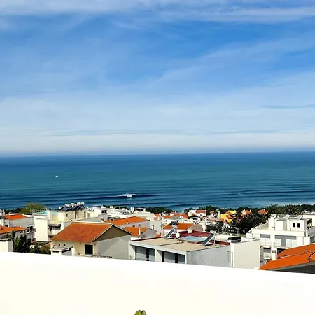 Ocean Flat - Private Rooftop Terrace Bbq Nazaré