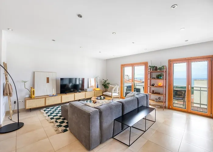 Boutique W Sea View And Private Rooftop Terace * Nazaré