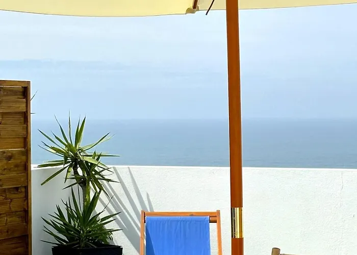 Boutique W Sea View And Private Rooftop Terace * Nazaré