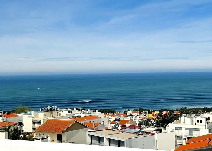 Boutique W Sea View And Private Rooftop Terace Nazaré