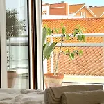 Boutique W Sea View And Private Rooftop Terace Apartman Nazaré