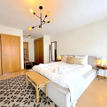 Boutique W Sea View And Private Rooftop Terace Apartment Nazare