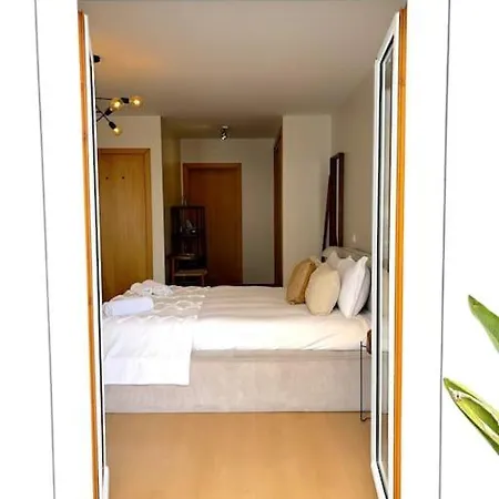 Apartment Boutique W Sea View And Private Rooftop Terace Nazare