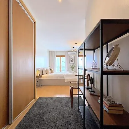 Boutique W Sea View And Private Rooftop Terace * Nazare