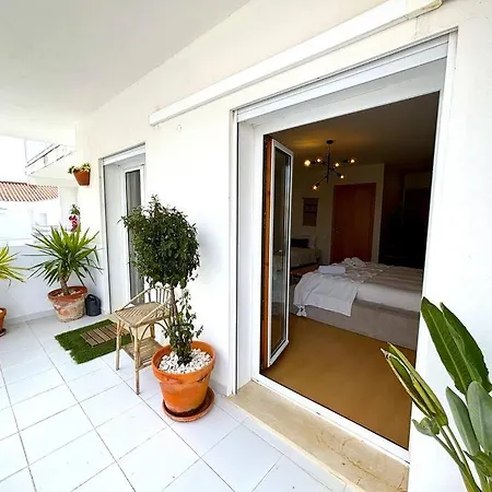Boutique W Sea View And Private Rooftop Terace Apartment Nazare