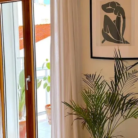 Apartment Boutique W Sea View And Private Rooftop Terace Nazare