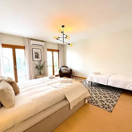 Apartment Boutique W Sea View And Private Rooftop Terace *