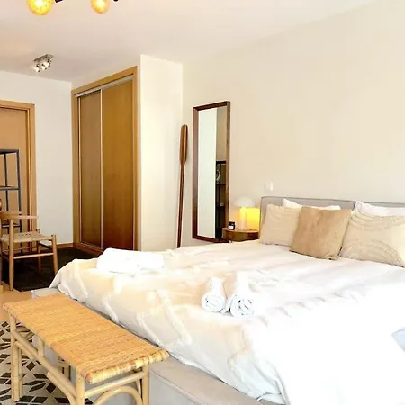Boutique W Sea View And Private Rooftop Terace Apartment Nazare