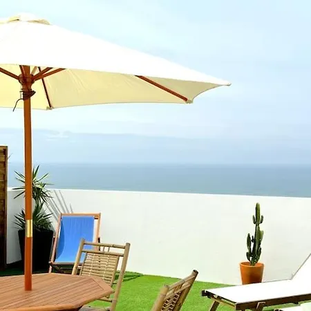 Boutique W Sea View And Private Rooftop Terace Apartment Nazare