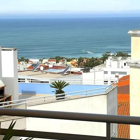 Apartment Boutique W Sea View And Private Rooftop Terace Nazare