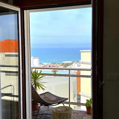 Boutique W Sea View And Private Rooftop Terace Nazare