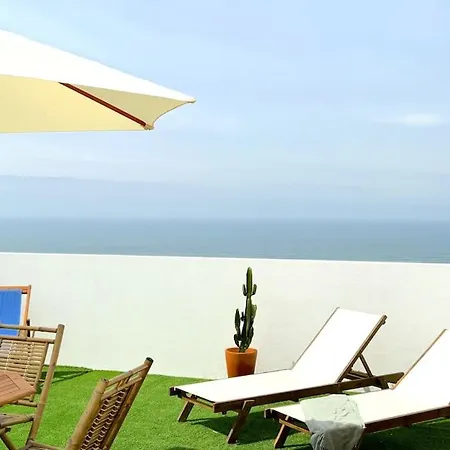 Boutique W Sea View And Private Rooftop Terace Apartment Nazare