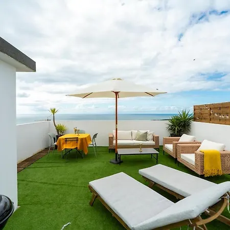 Lejlighed Boutique W Sea View And Private Rooftop Terace *