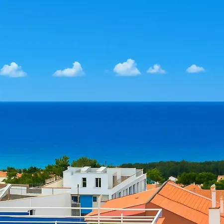 Boutique W Sea View And Private Rooftop Terace Apartment Nazaré