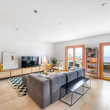 Boutique W Sea View And Private Rooftop Terace * Назаре
