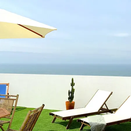 Apartment Boutique W Sea View And Private Rooftop Terace Nazare