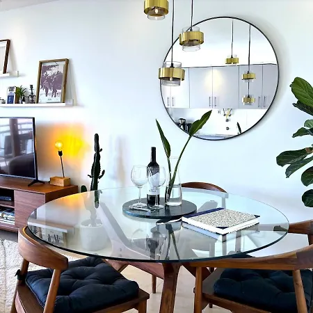 Boutique W Sea View And Private Rooftop Terace 아파트 나자레