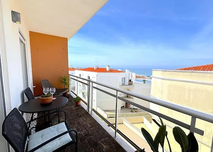 Apartment Boutique W Sea View And Private Rooftop Terace Nazare