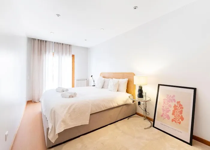 Boutique W Sea View And Private Rooftop Terace * Nazare