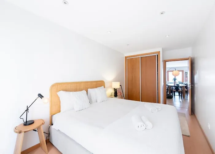 Boutique W Sea View And Private Rooftop Terace Апартаменты Назаре