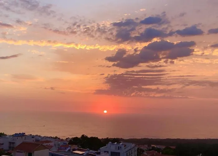 Boutique W Sea View And Private Rooftop Terace Назаре