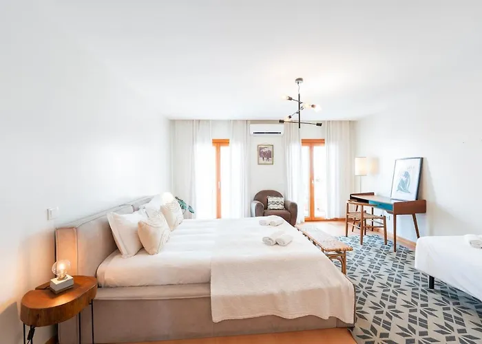 Boutique W Sea View And Private Rooftop Terace Апартаменты